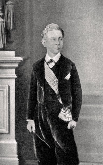Louis Napoleon, Prince Imperial by Unbekannt