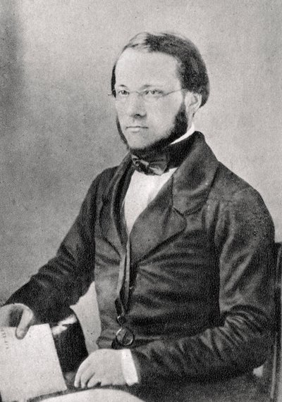 Louis Pasteur, French Chemist and Microbiologist by Unbekannt