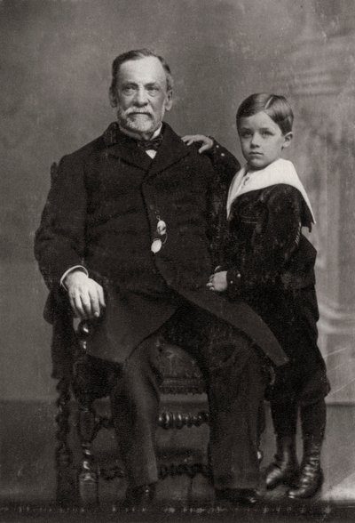 Louis Pasteur, French Chemist and Microbiologist by Unbekannt