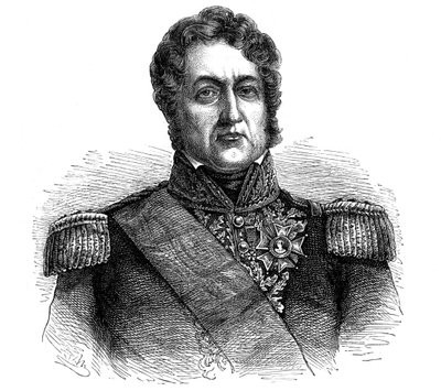 Louis Philippe I, King of France by Unbekannt