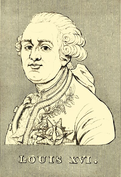 Louis XVI, 1754-1793 by Unbekannt