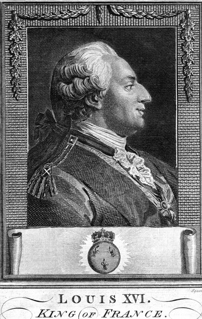 Louis XVI, King of France by Unbekannt