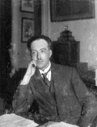 Louis de Broglie, French physicist by Unbekannt
