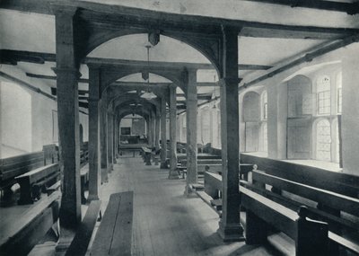 Lower School from East to West, 1926 by Unbekannt