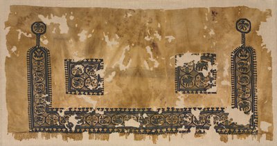 Lower Section of a Tunic by Unbekannt