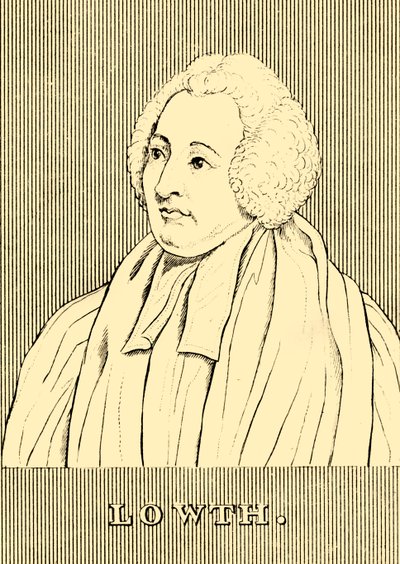 Lowth, 1710-1787, 1830 by Unbekannt