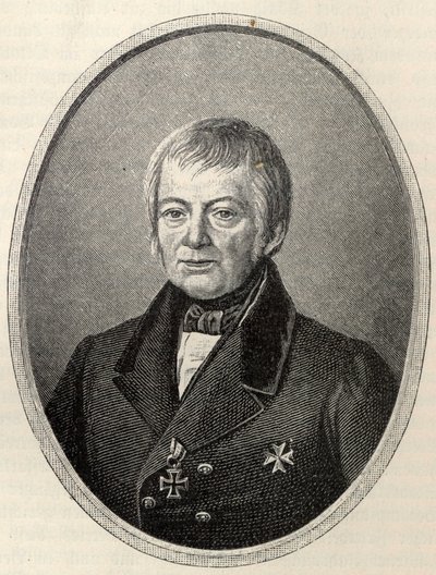 Ludwig Freiherr von Vincke 1774-1844 by Unbekannt