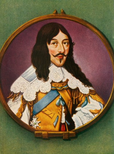 Ludwig XIII by Unbekannt