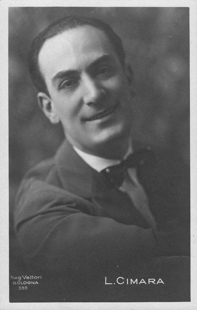 Luigi Cimara by Unbekannt