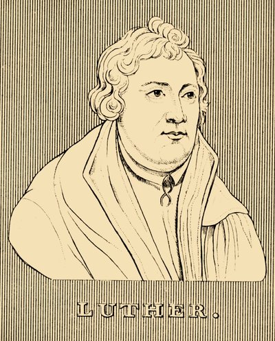 Luther by Unbekannt