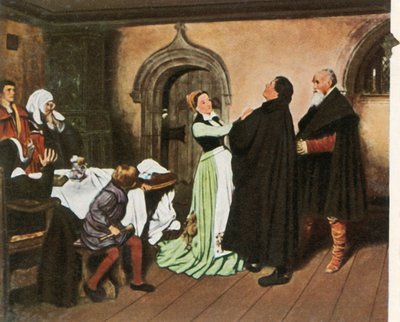 Luther and Katharina von Bora, 1936 by Unbekannt