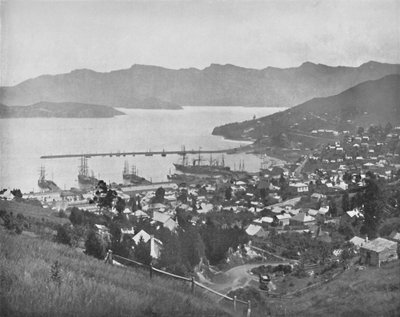 Lyttelton by Unbekannt