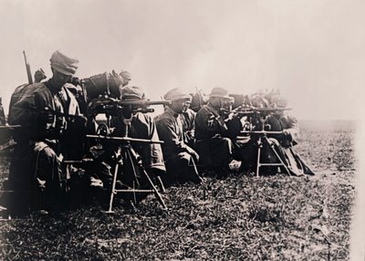 Machine gunners, c1914-c1918 by Unbekannt