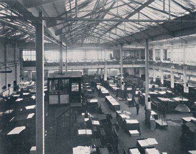 Machinery Hall, 1916 by Unbekannt