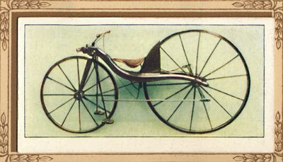 Macmillans Lever-Driven Bicycle by Unbekannt