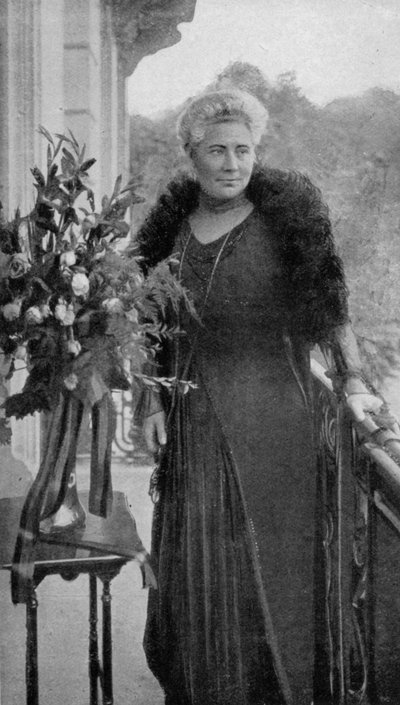 Madame Carton de Wiart by Unbekannt