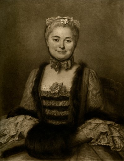 Madame Masse, c1750s, 1908 by Unbekannt