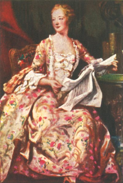Madame de Pompadour by Unbekannt