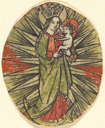 Madonna and Child, c. 1450-1470 by Unbekannt