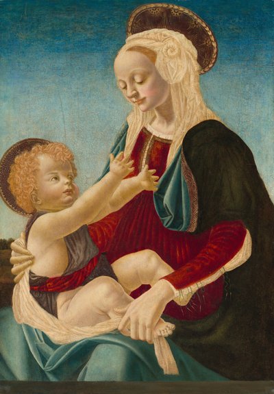 Madonna and Child, c. 1470-1480 by Unbekannt