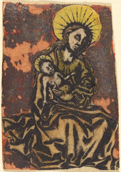 Madonna and Child by Unbekannt