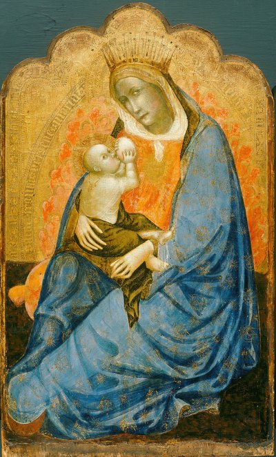 Madonna of Humility, 1375-1400 by Unbekannt
