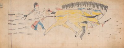 Maffet Ledger: Drawing by Unbekannt
