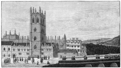 Magdalen College, Oxford, 17th Century, 1894 by Unbekannt