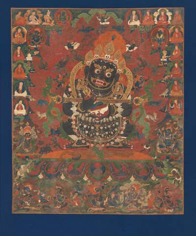Mahakala, Protector of the Tent by Unbekannt