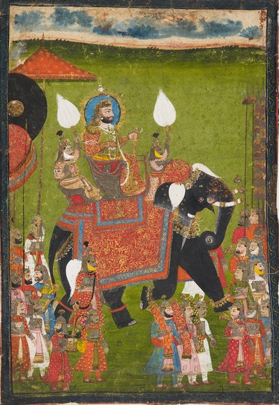 Maharana Jawan Singh of Mewar, 1835-1850 by Unbekannt