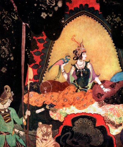 Majnun, 20th Century by Unbekannt