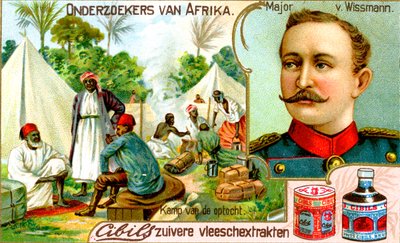 Major von Wissman, German Soldier by Unbekannt