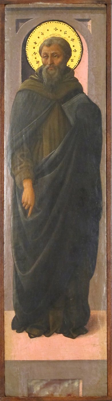 Male Saint, ca. 1447-1469 by Unbekannt