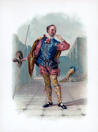 Malvolio by Unbekannt