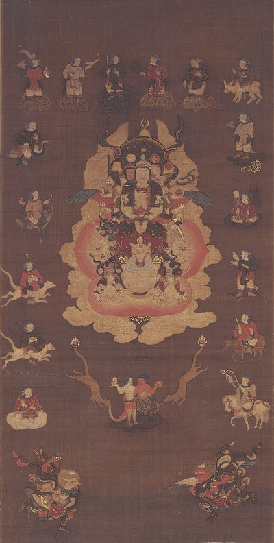 Mandala of Dakini-Ten by Unbekannt