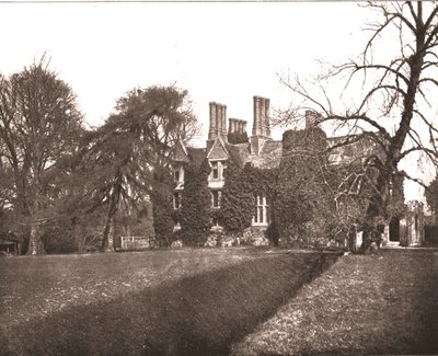 Manor House, Stoke Poges, Buckinghamshire by Unbekannt