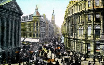 Mansion House and Cheapside, London, Early 20th Century by Unbekannt