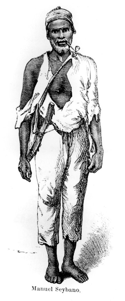 Manuel Seybano, Santo Domingo, 1873 by Unbekannt