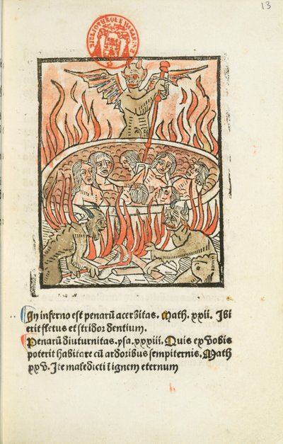 Manual of Confession, ca. 1487-1488 by Unbekannt