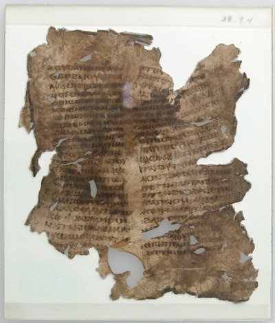 Manuscript Leaf Fragment, 4th-7th century by Unbekannt