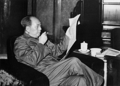 Mao Zedong, Chinese Communist revolutionary and leader by Unbekannt