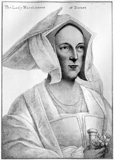 Marchioness of Dorset, 16th Century, 1910 by Unbekannt