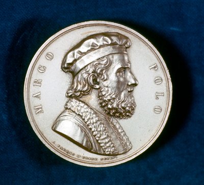 Marco Polo, Venetian Traveller and Merchant by Unbekannt
