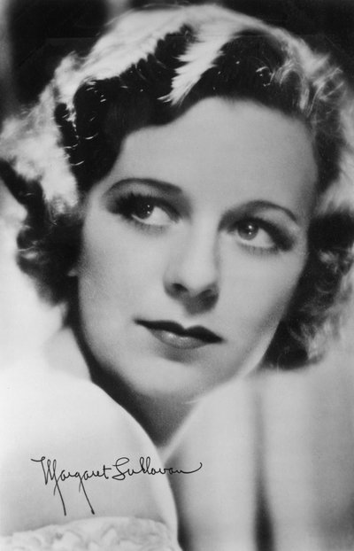 Margaret Sullavan, American actress by Unbekannt