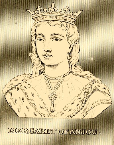 Margaret of Anjou, 1430-1482 by Unbekannt