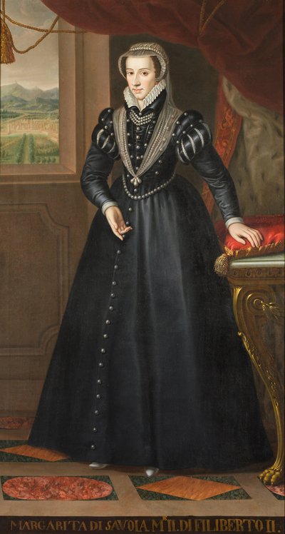 Margaret of Bourbon by Unbekannt