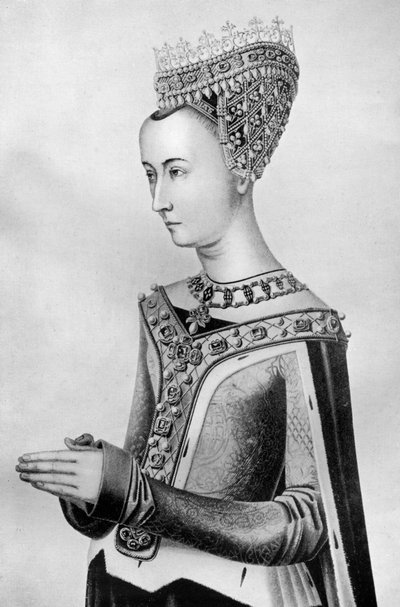 Margaret of Scotland by Unbekannt
