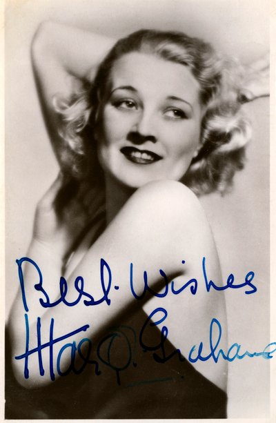 Margot Grahame, English Actress by Unbekannt