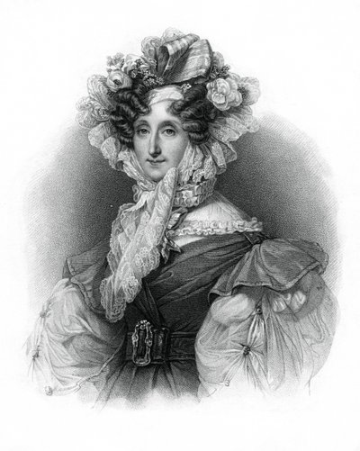 Maria Amalia of the Two Sicilies, 19th Century by Unbekannt