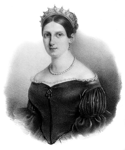 Maria Antonietta, Princess of Sicily by Unbekannt